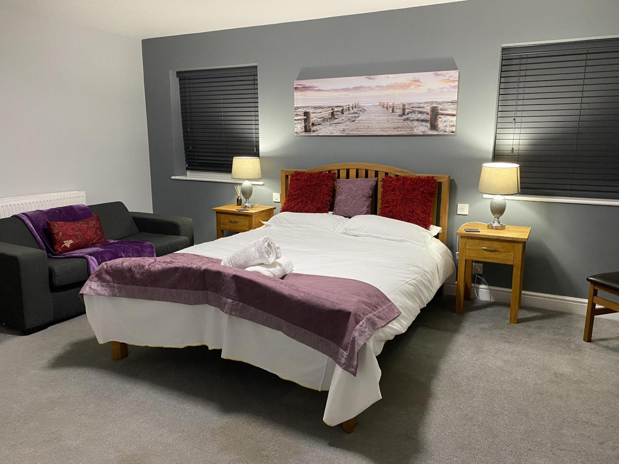 The Roade House Hotell Rum bild